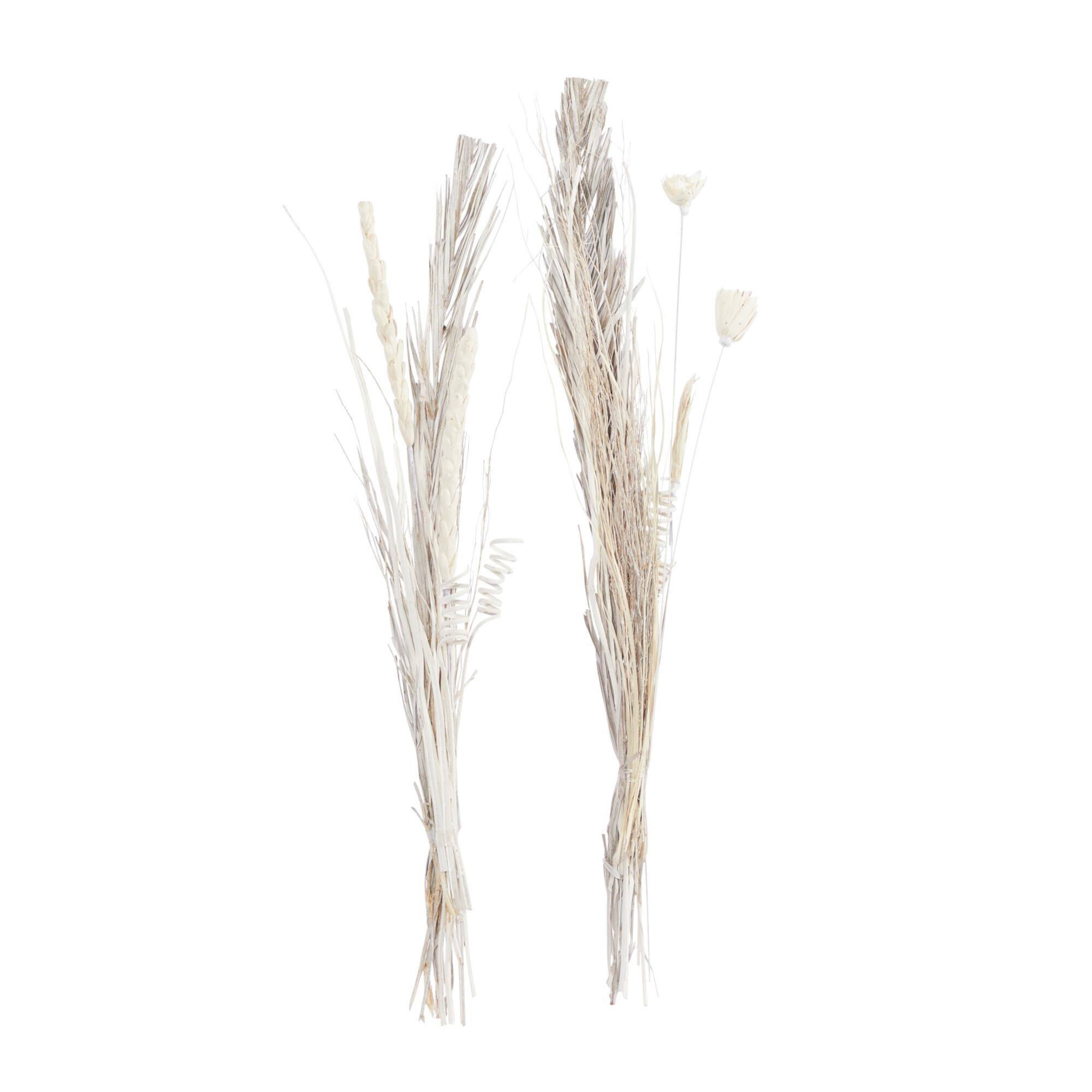 Set of 2" Brown Wood Natural Foliage, 7" x 56"